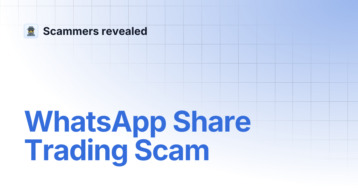 Preview image published by scammers-revealed.in